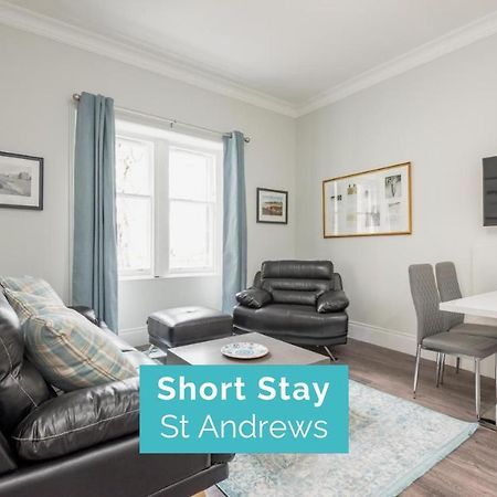 South Street Luxury Apartment * Central * Sleeps 4 St Andrews Dış mekan fotoğraf