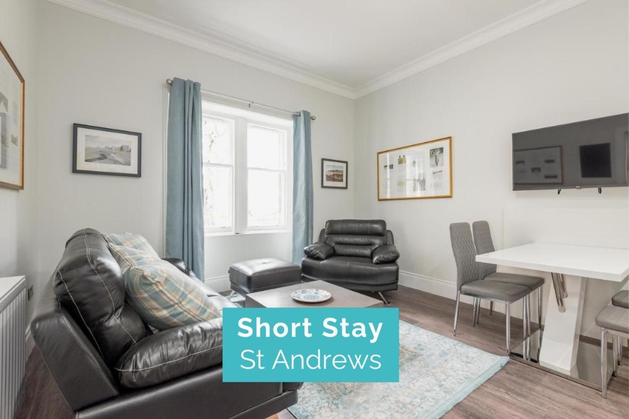 South Street Luxury Apartment * Central * Sleeps 4 St Andrews Dış mekan fotoğraf